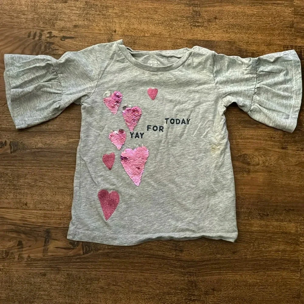 Flutter tee girls